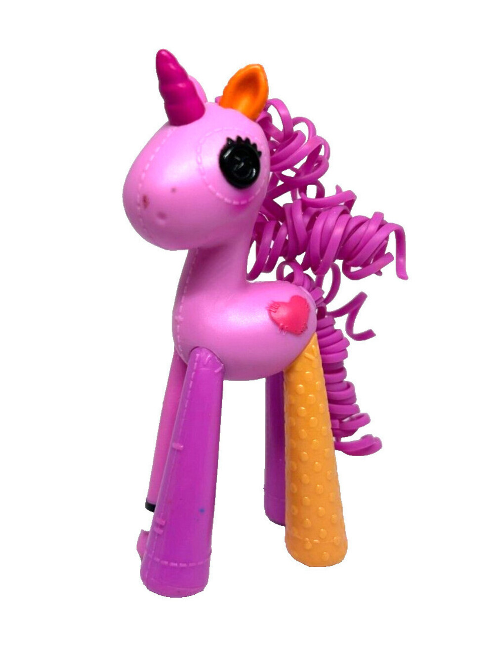 Lalaloopsy Mini Lala Oopsie Horse, Hazelnut 4.5” Figure